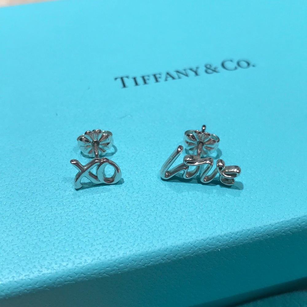 Tiffany & Co Paloma Picasso earrings